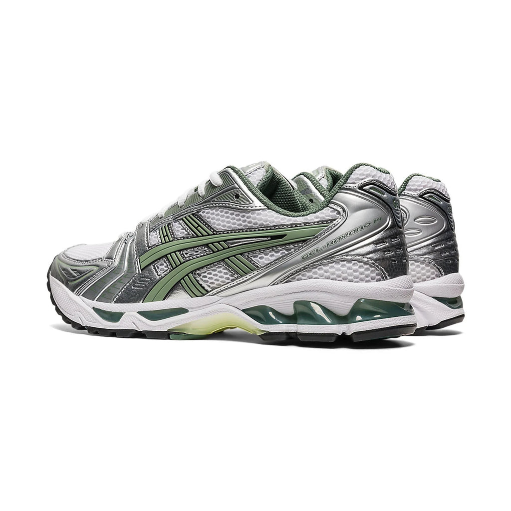 ASICS Gel-Kayano 14 'White Pure Silver Slate Grey Sage' (2023)