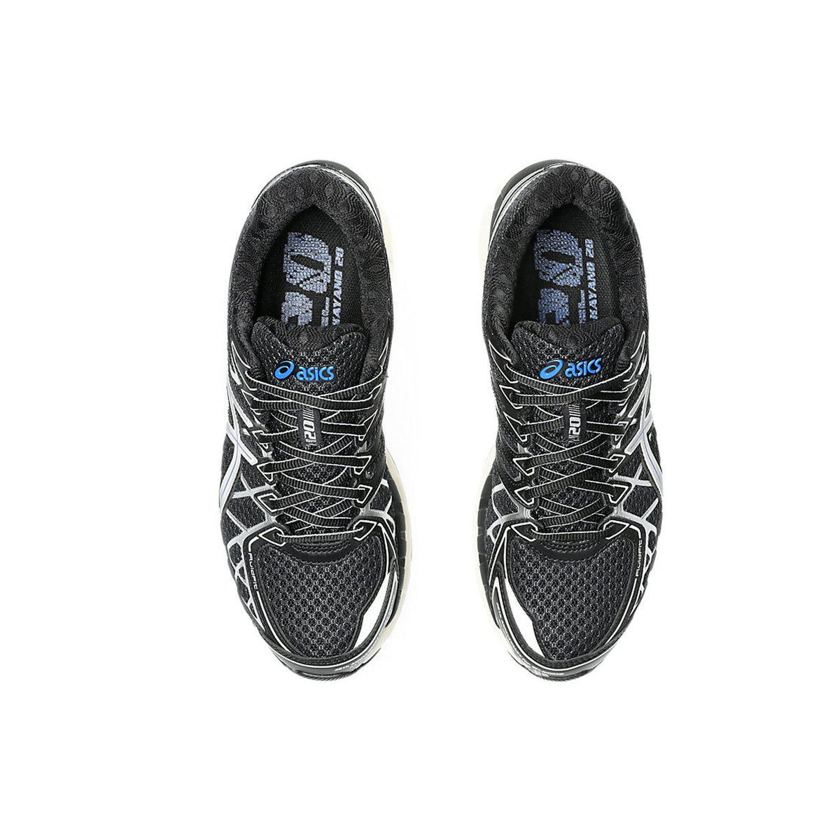 ASICS Gel-Kayano 20 'Black Pure Silver' (2025)