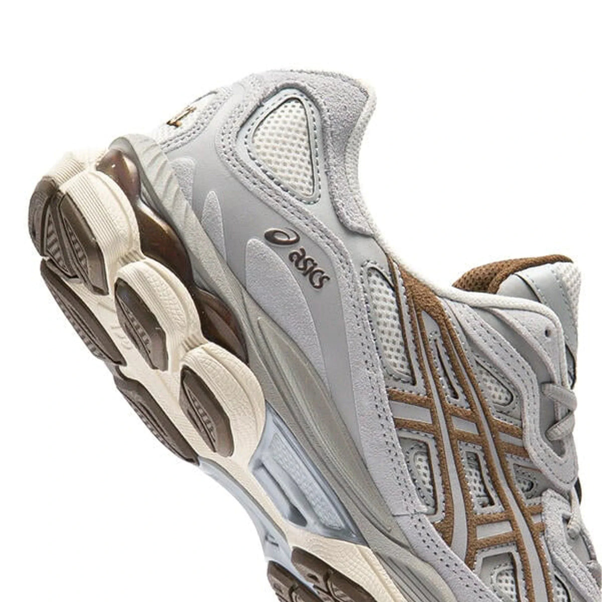 ASICS GEL-NYC 'Cream / Cement Grey'