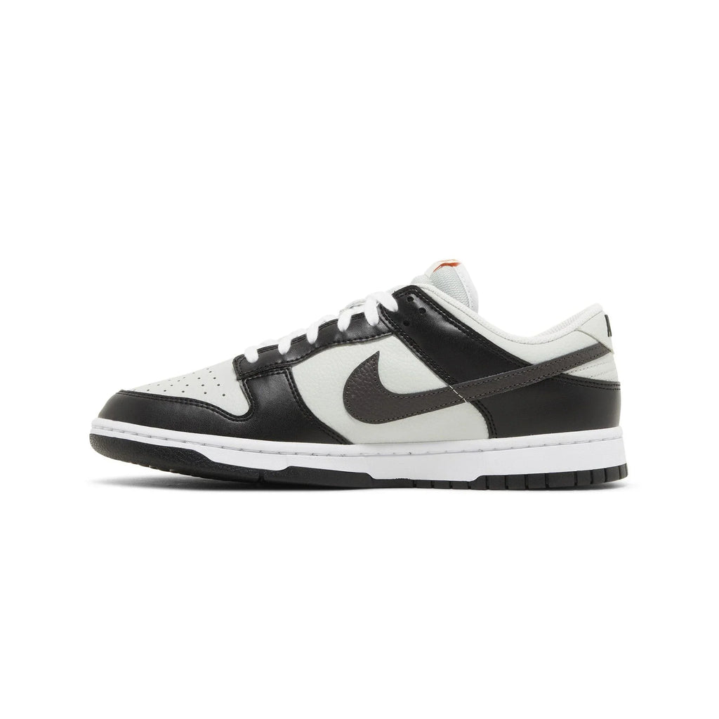Nike Dunk Low 'Black Total Orange Mini Swoosh' (2023)