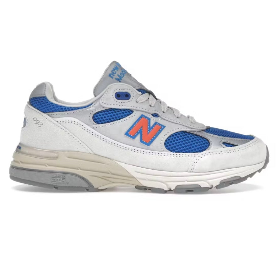 New Balance 993 MiUSA Kith Madison Square Garden Ancient Scroll