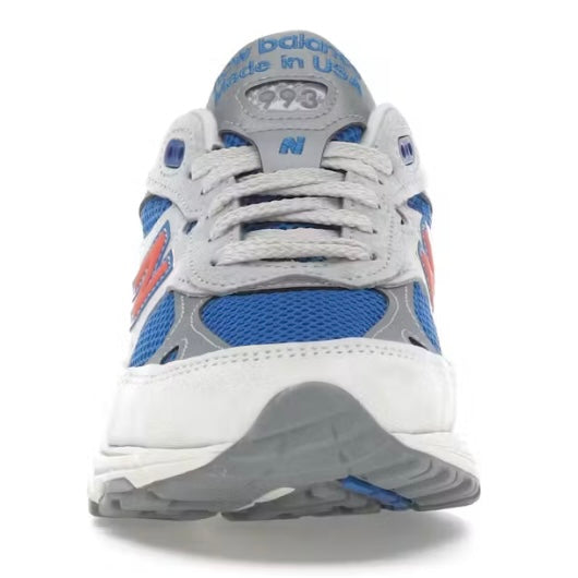 New Balance 993 MiUSA Kith Madison Square Garden Ancient Scroll