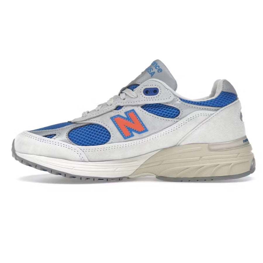 New Balance 993 MiUSA Kith Madison Square Garden Ancient Scroll