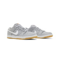 Nike SB Dunk Low Pro ISO 'Orange Label Wolf Grey Gum' (2023)